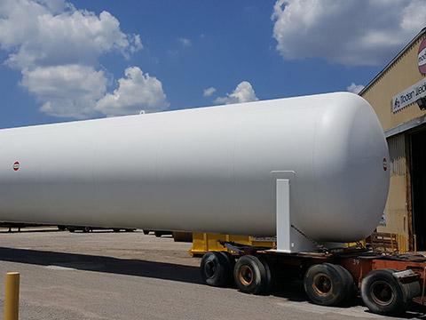 Ammonia Pressure Vessel Tanks