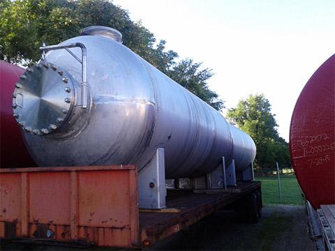 Blowdown Drum Pressure Vessel Tanks