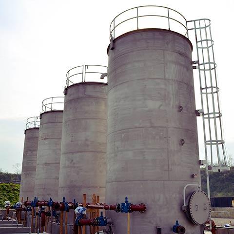 vertical aboveground tanks modern welding