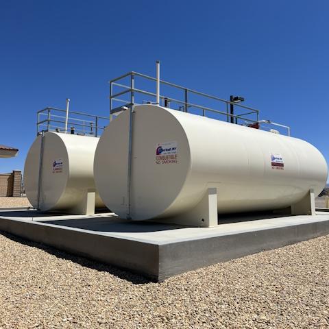 SuperVault Aboveground Fuel Storage Tank